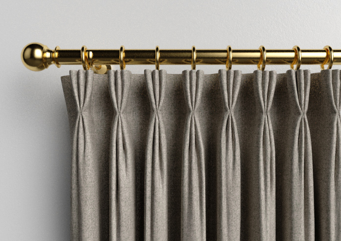 Roslin (Blackout), French Stone - Made to Measure Curtains - Image 11